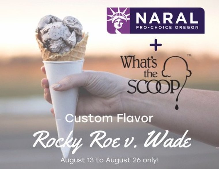 NARAL ice cream