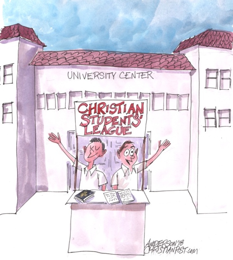 A Campus Victory for Christian Students!