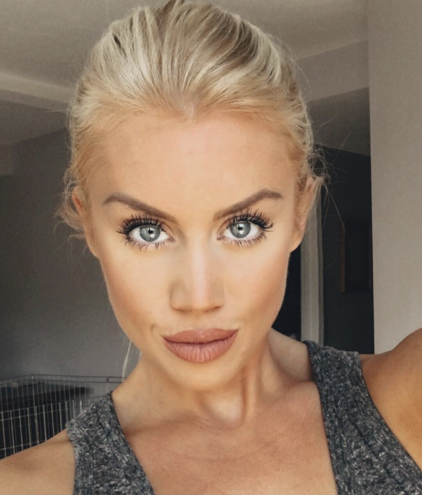 Miss Washington, USA of 2014, Allyson Rowe shares her journey on social media, photed posted July 2018.