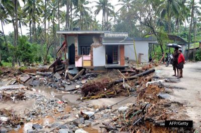 india flood