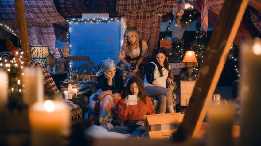 A scene from the film "Little Women"