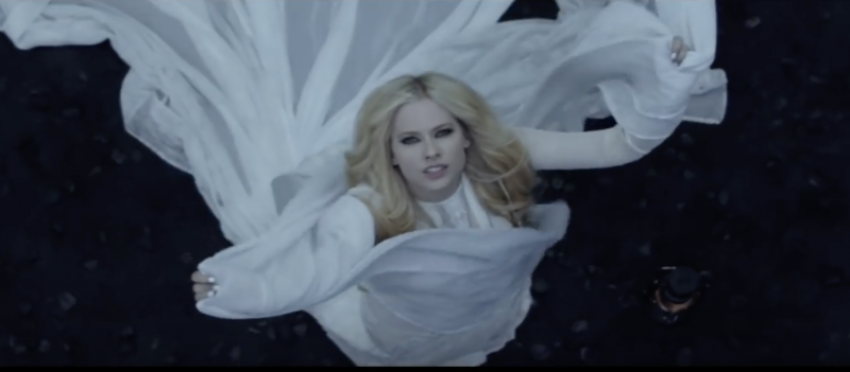 Avril Lavigne in new music video "Head Above Water," Sep 27, 2018.