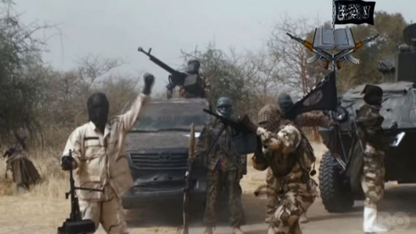 Footage of Boko Haram in Nigeria in the "Stolen Daughters: Kidnapped by Boko Haram" documentary by HBO, set for October 22, 2018 release.
