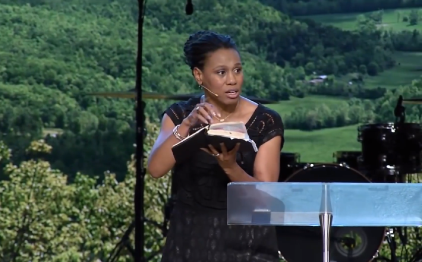 "War Room" actor, Priscilla Shirer.