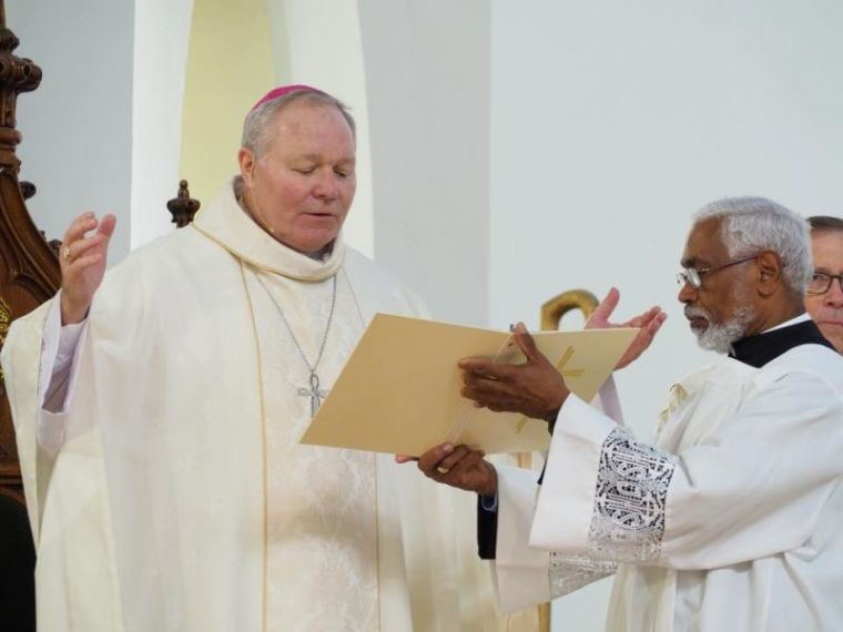 Bishop Edward J. Burns