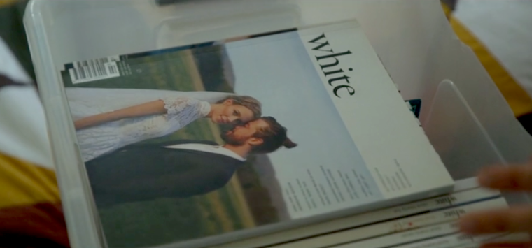 White magazine