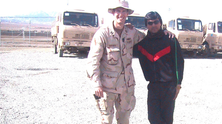 Karsten DaPonte and Muhammad Kamran