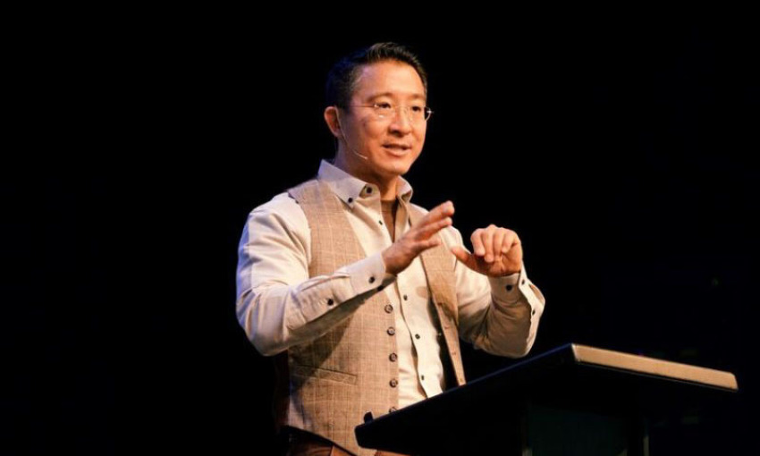 Christopher Yuan said he chose Jesus over homosexuality.