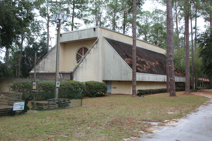 St. Michael’s, a former Episcopal church in Gainesville, Florida.