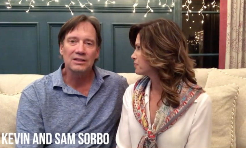 Kevin and Sam Sorbo