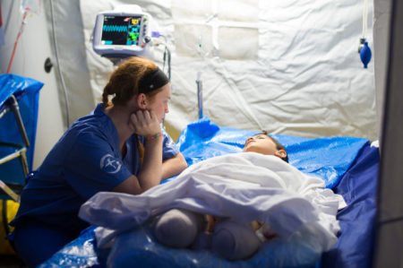 Along with a group of Christian healthcare workers, Dr. Paul Osteen spent 2 months at an Emergency Field Hospital in Mosul Iraq - a joint venture between the World Health Organization and Samaritan’s Purse.