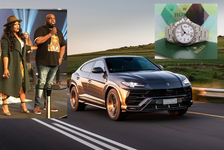 John Gray, Aventer Gray, Rolex, Lamborghini Urus