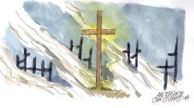 The Cross That Stood Through the Fire