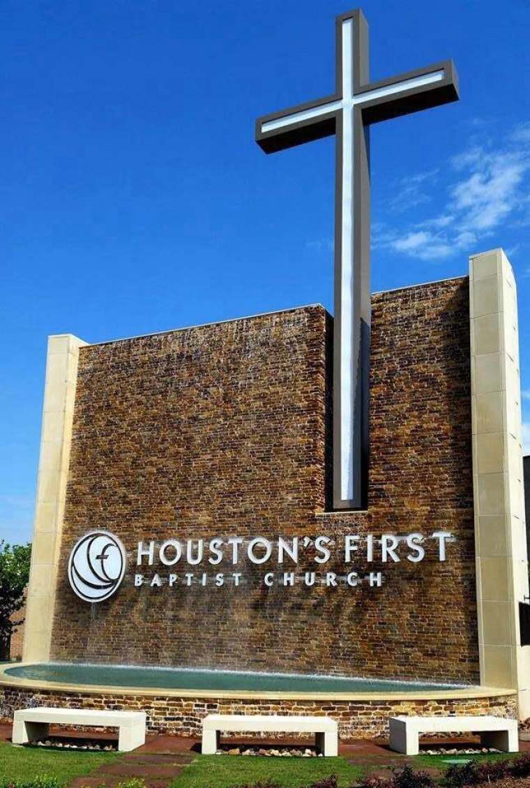 Houston's First Baptist Church 