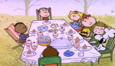 charlie brown thanksgiving