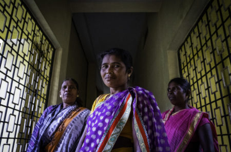A group of Christian widows whose husbands were murdered for their faith in 2008 meet together often in Kandhamal.