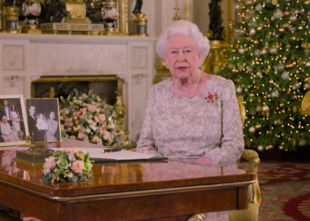 As part of her annual Christmas message, Queen Elizabeth II stressed that Christ's message is 