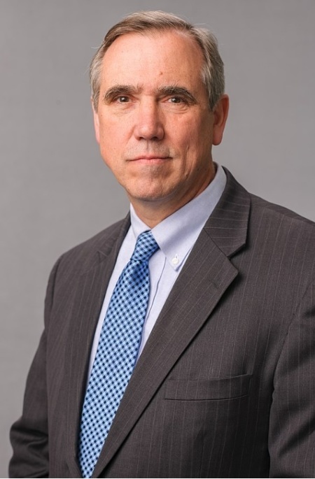 United States Senator Jeff Merkley of Oregon.
