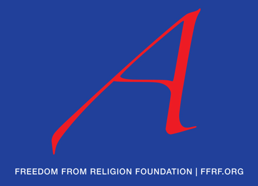 PHOTO: FREEDOM FROM RELIGION FOUNDATION