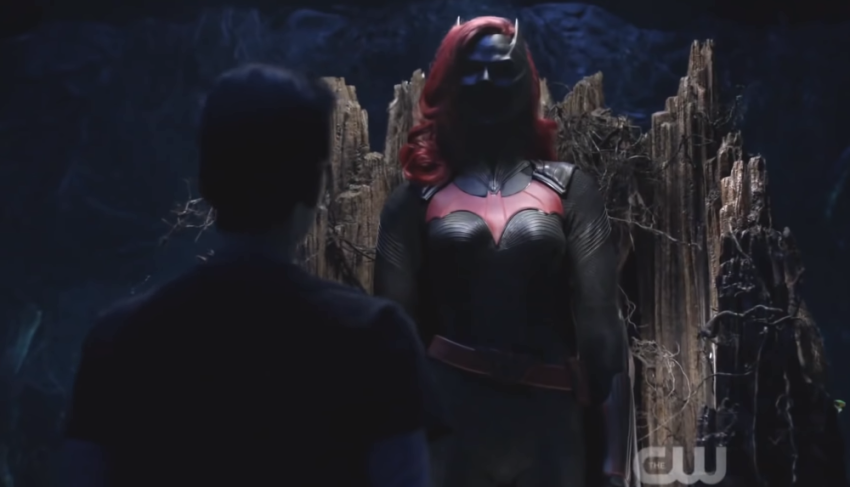 Ruby Rose as Batwoman on The CW's