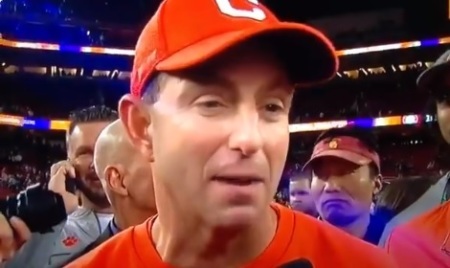 Dabo Swinney On National Championship Win Only God Can Do