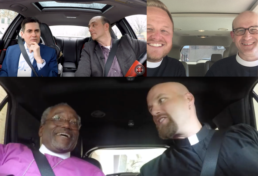 Clrygy in Cars, Cars, Coffee, Theology and other series now available.