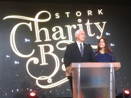 Mike and Karen Pence