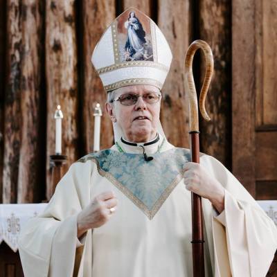 Bishop of Albany, Most Rev. Edward B. Scharfenberger