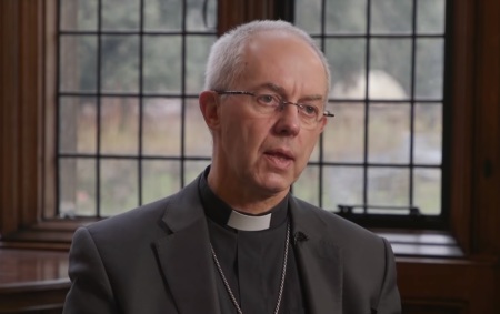 Archbishop of Canterbury Justin Welby interviewed by Premier on Sunday, January 20, 2019.