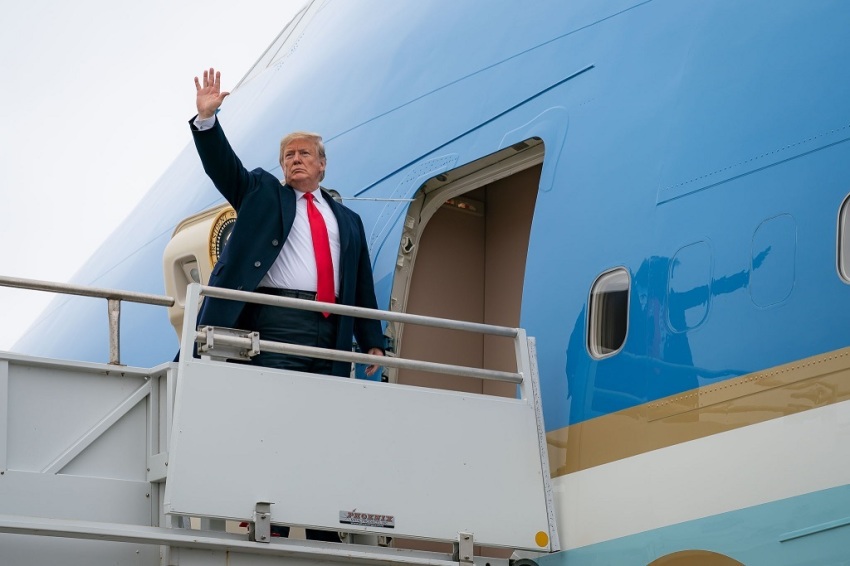President Donald Trump.