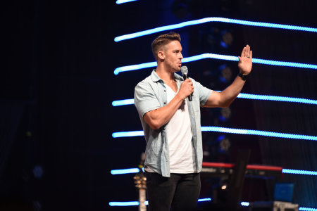 Pastor Davey Blackburn.