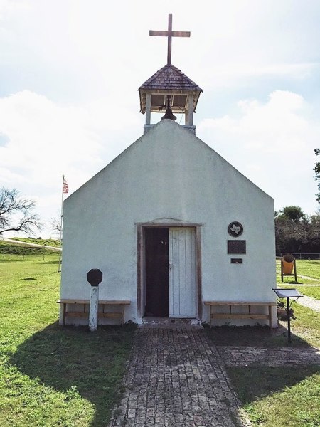 La Lomita chapel in Mission, Texas, February 19, 2015.