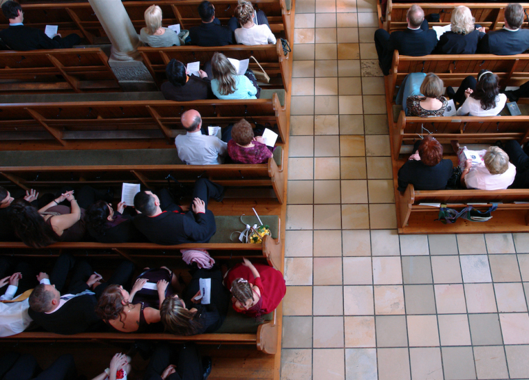 church, pews