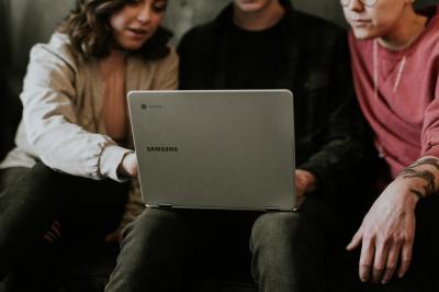 laptop, computer