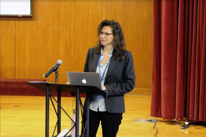 Open Doors gender persecutions expert Helene Fisher