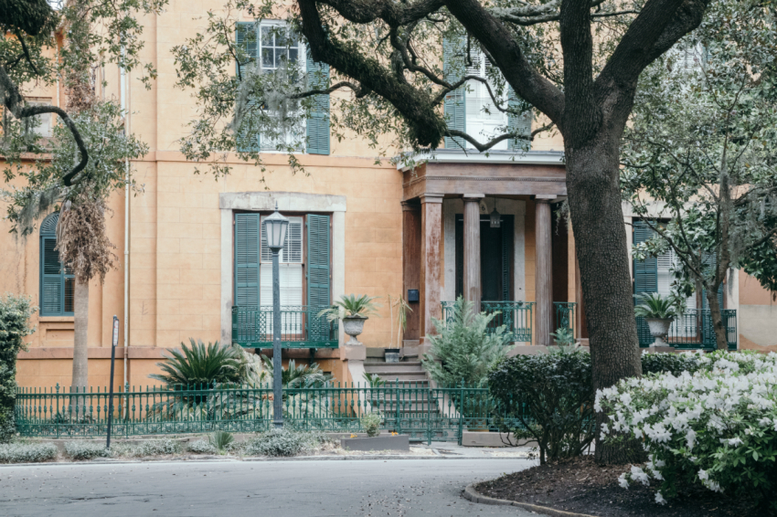 Savannah is Georgia’s oldest city.