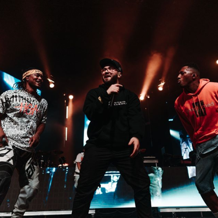 KB, Lecrae, and Andy Mineo