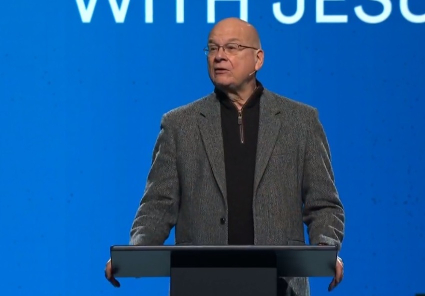 Tim Keller, founding pastor of Redeemer Presbyterian Church of New York City and best-selling author, speaks at The Gospel Coalition's 2019 National Conference in Indianapolis, Indiana on Monday, April 1, 2019.