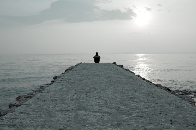 depression, person, alone