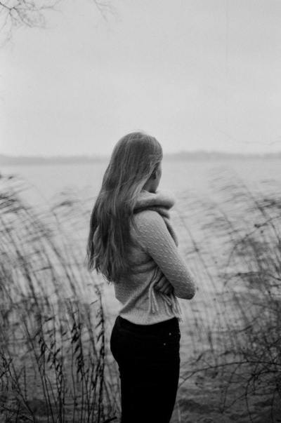 girl, woman, female, alone, lonely