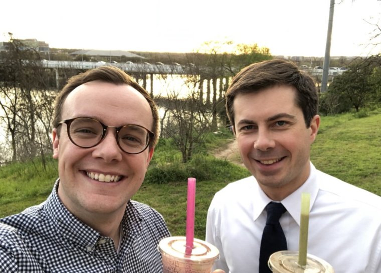 Pete Buttigieg, Chasten