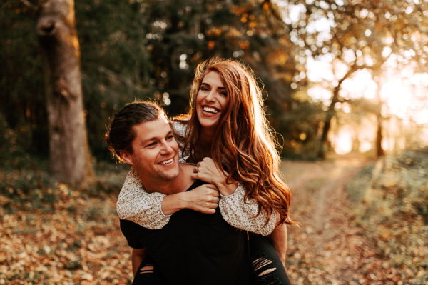 Jeremy and Audrey Roloff of