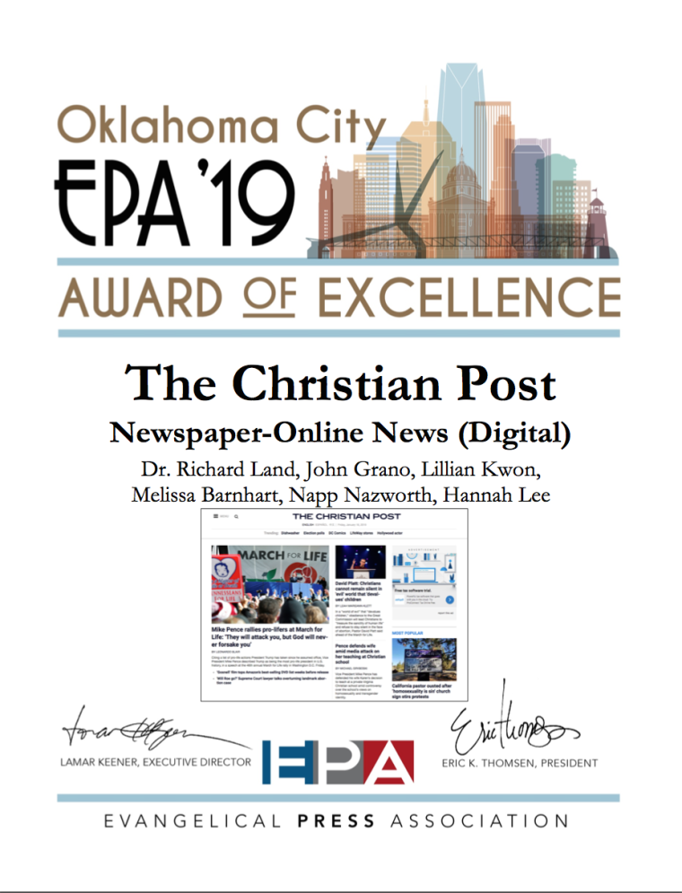EPA award