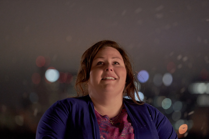 Chrissy Metz (Joyce Smith) stars in Twentieth Century Fox’s Breakthrough.