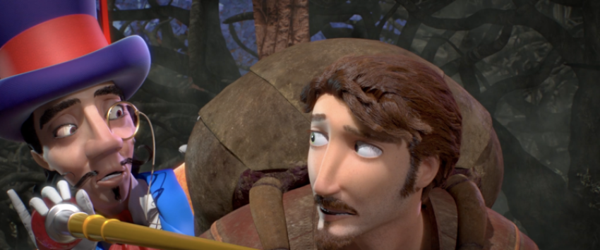 A CGI-animated adaptation of John Bunyan's classic book
