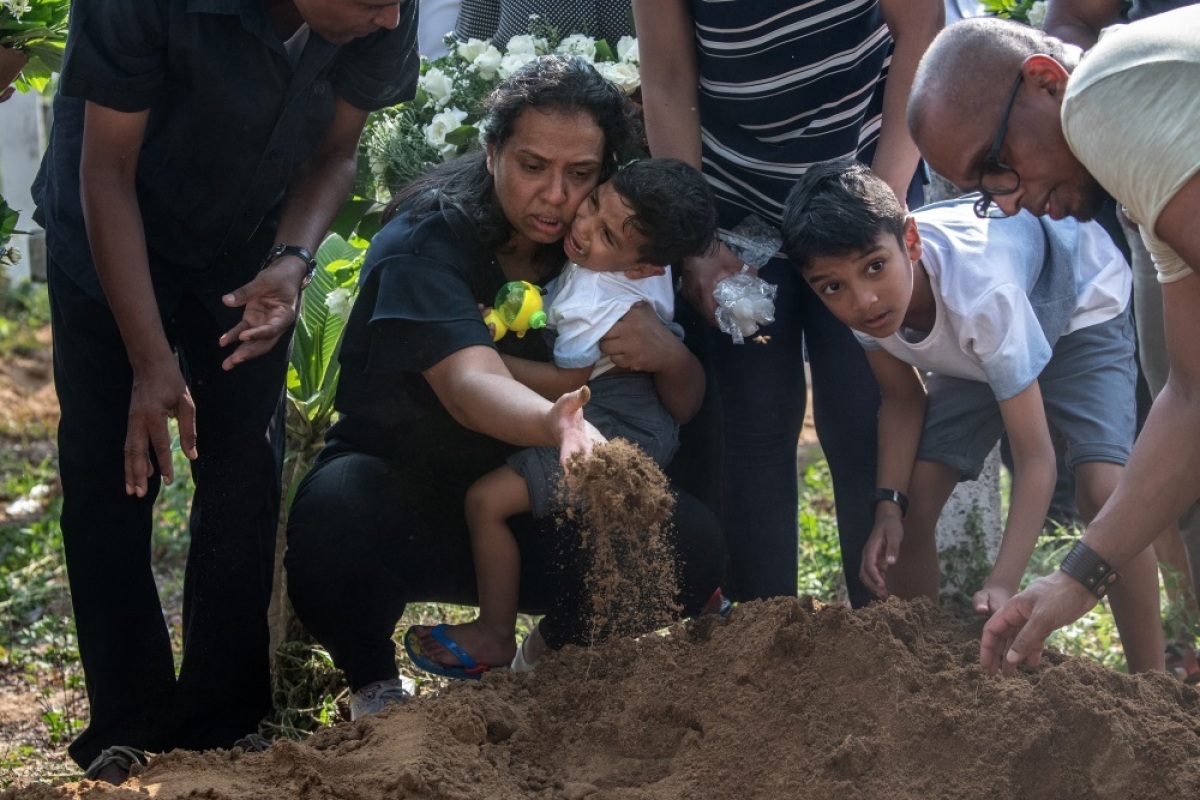 15 men sentenced for deadly Sri Lanka Easter Sunday bombings