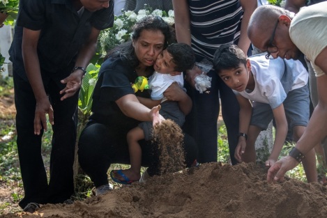 15 men sentenced for deadly Sri Lanka Easter Sunday bombings