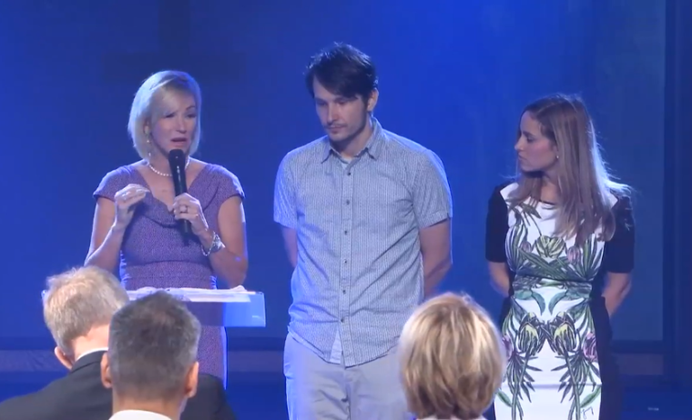 Paula White-Cain, Brad Knight, Rachel