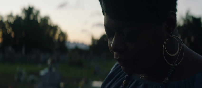 Scene from the documentary "Emanuel" (2019).