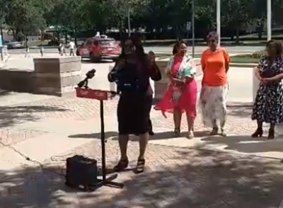 Charlotte Planned Parenthood protest 